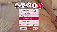 i take control as daddy over madison mcqueen in interactive session