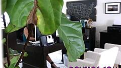 Hot Teen Slut Rides Dick POV – Blowjob Included?