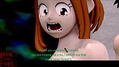 Uraraka Returns Favor With Intense Riding Animation