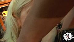 our first time with big cock on the street