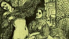 i enjoy vintage erotic art from antique collections