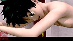 Uraraka Returns Favor With Intense Riding Animation