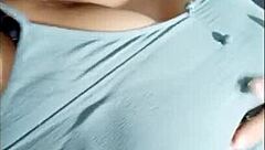 look at my big natural tits milf, i want you to masturbate watching me, desire me with all that heat and excitement, show me your big tits in october