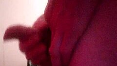 hard gay cock gets ass fucked while masturbating in intense session