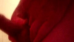 hard gay cock gets ass fucked while masturbating in intense session