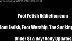 My Perfect Feet Need Daily Pampering in Femdom BDSM POV