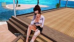 Exploring the hotel game in room 305