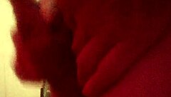 hard gay cock gets ass fucked while masturbating in intense session