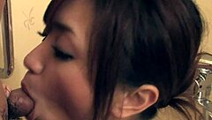 Japanese Housewife Rui Yazawa Teases With Uncensored Blowjob