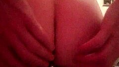 hard gay cock gets ass fucked while masturbating in intense session