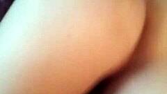 fingering my ex girlfriend's ass makes her scream and moan for big cock