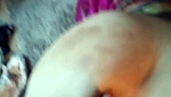 fingering my ex girlfriend's ass makes her scream and moan for big cock