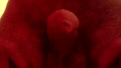 hard gay cock gets ass fucked while masturbating in intense session