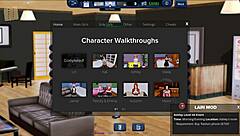 Exploring the hotel game in room 305