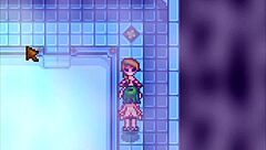 Jodi and Caroline's steamy spa day in Stardew Valley