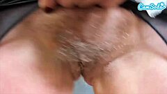 gianna michaels milf shaves hairy beaver on webcam with big tits