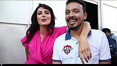 Mandana karimi sizzles in indian bikini photoshoot adventure