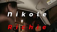 Nikole Richie enjoys a passionate encounter with her black boyfriend