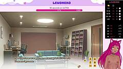 vtuber lewdneko plays love cubed part 3