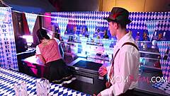 payton preslee's big tits in halloween costume