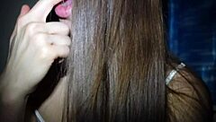 INTENSE ANAL FUCKING IN BATHROOM LEADS TO FACIAL CUMSHOT