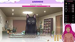 vtuber lewdneko plays love cubed part 3