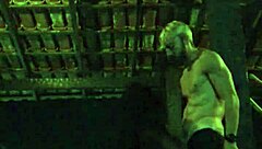 Black Teen on Knees for Blowjob and Titty Fuck