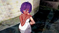 3D hentai big ass big tits sex