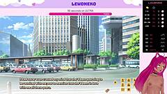 vtuber lewdneko plays love cubed part 3