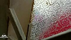 stepmother's slut waits in lingerie for intense sex