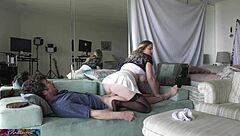 Stepsister Helps Stepbrother Lose His Virginity