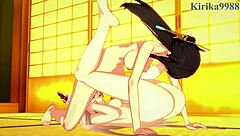 Yoimiya Fucks Ayaka With Futanari Cock