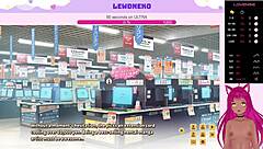 vtuber lewdneko plays love cubed part 3