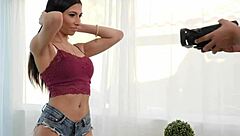 Tight Teen Esme Unica's First Porn Scene With Fucking And Cumshot