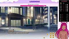 vtuber lewdneko plays love cubed part 3