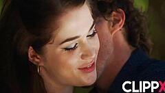 Robby echo meets evelyn claire as strangers in the park