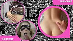 doll in delicate dress and stockings