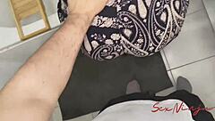 step mom gets stuck so i can rescue her with my cock