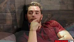 Carter Woods Teaches Stepbrother Deepthroat and Rimjob with Monster Cock