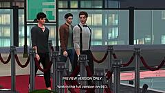 Bold Night With The Band In 3D Hentai Preview Version