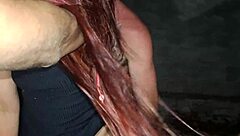 I, Fanny, Show My Small Waist Ass Without Panties in Public Street