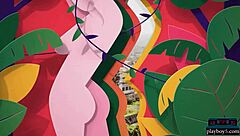 Yana West, Hottest Blonde MILF, Poses with Small Tits