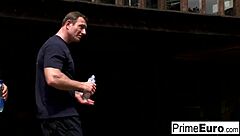 Jade experiences a double penetration scene