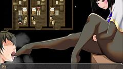 nympri santa nymphomaniac hentai game with big tits