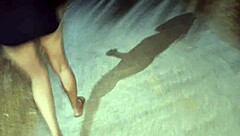 I, Fanny, Show My Small Waist Ass Without Panties in Public Street