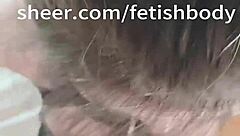 Extreme Deepthroat With Saliva Strings And Tears