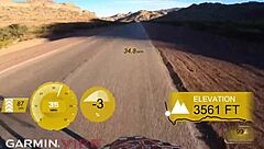 Suck my balls in Eldorado Canyon, starring D3ad Rac3r and Cheetah Adora!