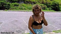 n�o sei se � calor ou tes�o s� sei que sa� do carro pra me refrescar