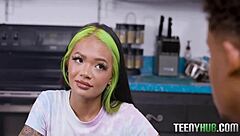 pool side distraction paisley paige 😏🏊‍♀️