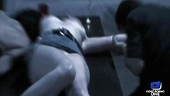 lavandra may and elke share dick in threesome